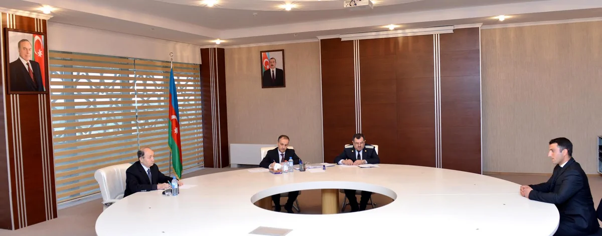 ​Ədliyyə naziri Neftçalada vətəndaşları qəbul edib