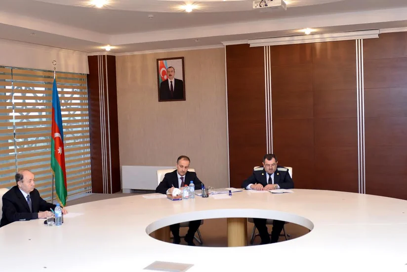 ​Ədliyyə naziri Neftçalada vətəndaşları qəbul edib