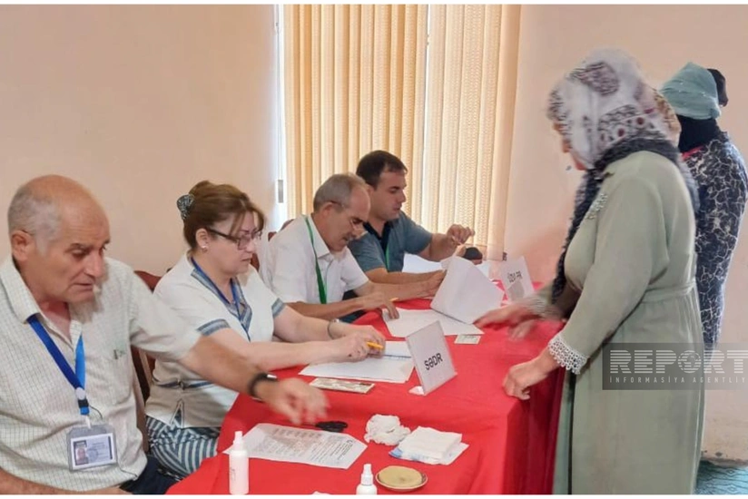 Muğan bölgəsində səsvermə seçici fəallığı ilə keçirilir  