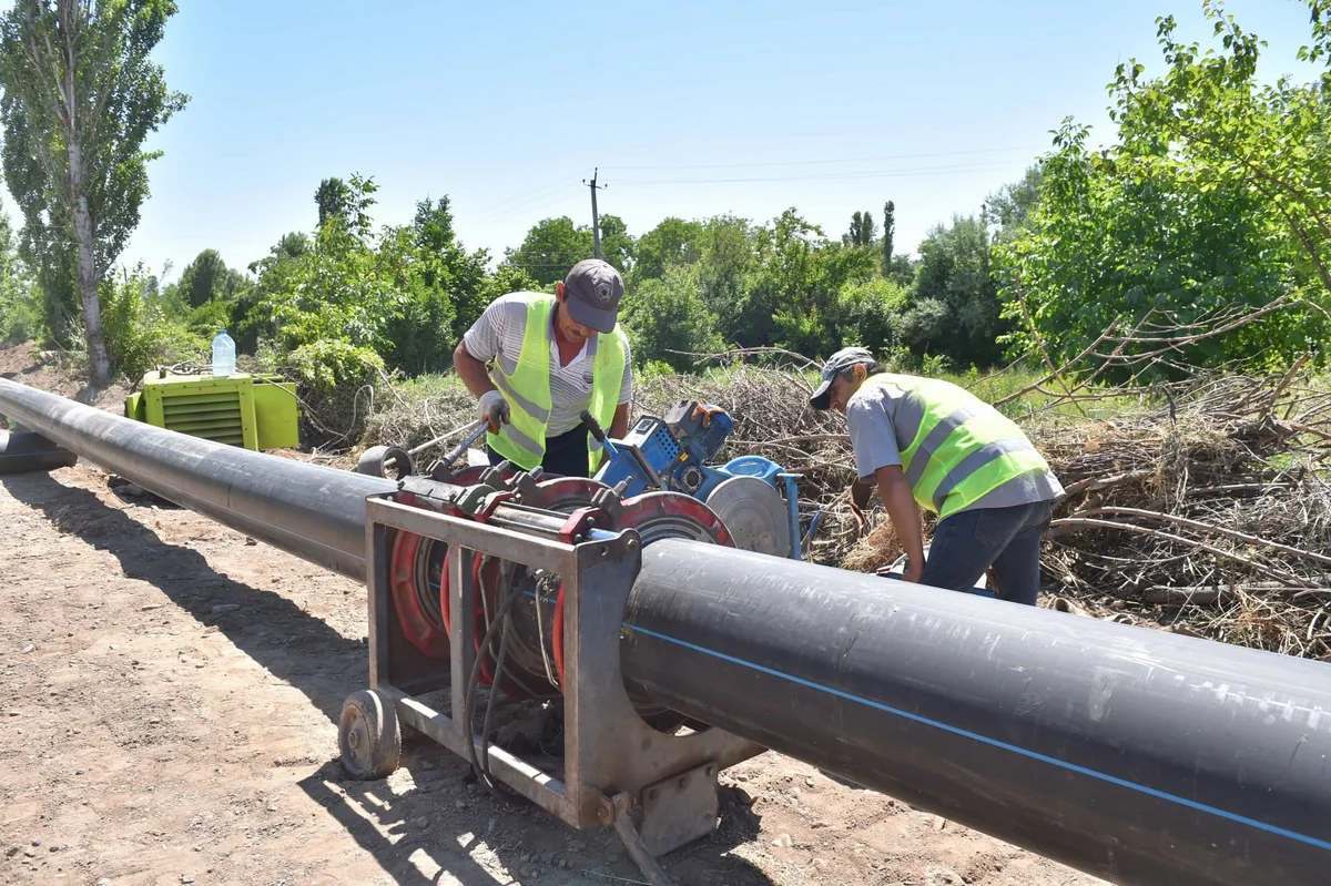 Qazaxda 3 sərhədyanı kəndin su təchizatı yaxşılaşdırılır