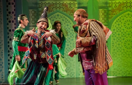 В Аздраме представят спектакль Gəl baharım, gəl yazım