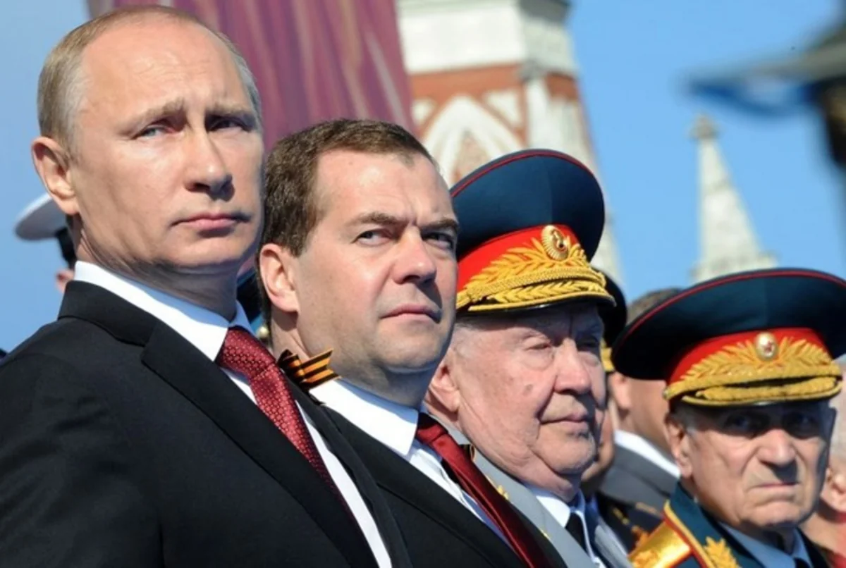 Путин не поздравил президентов Украины и Грузии с 71-й годовщиной Победы