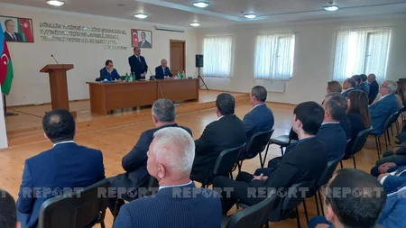 Lənkəran-Astara Regional Təhsil İdarəsinin rəhbəri kollektivə təqdim edilib