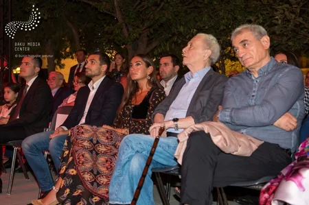 Azərbaycan kinosunun 120 illiyinə həsr olunan musiqi axşamı keçirilib