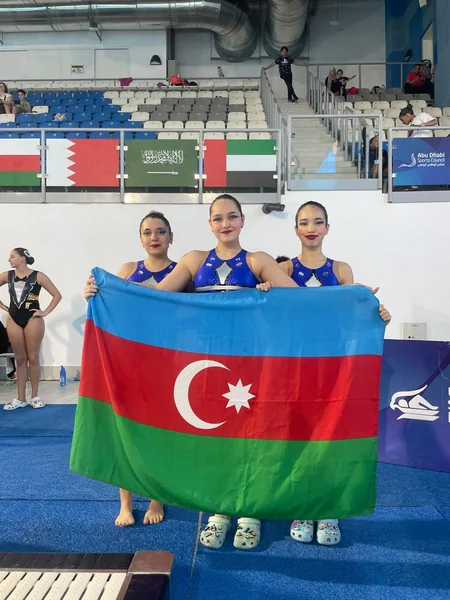 Азербайджанские спортсменки завоевали 31 медаль на чемпионате в Абу-Даби