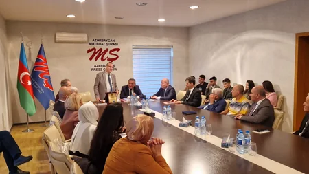 Mətbuat Şurası ilə Kərkük Kültür Dərnəyi arasında Əməkdaşlıq Memorandumu imzalanıb