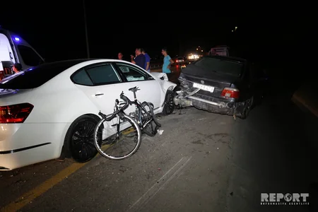 Qaradağda avtomobil velosipedçiləri vurub: Azərbaycan yığma komandasının keçmiş üzvü ölüb - FOTO - YENİLƏNİB-2