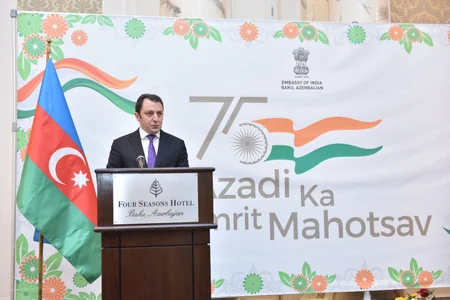 India's Republic Day celebrated in Baku
