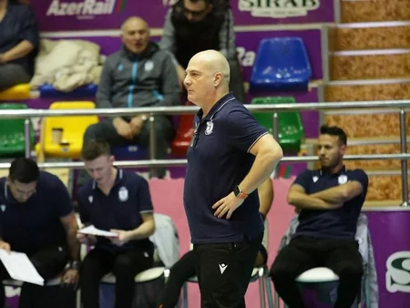 Qadın voleybolçular arasında Yüksək Liqada VII tura yekun vurulub