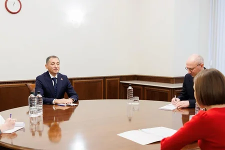 Azərbaycan səfiri Moldovanın “Şərəf” ordeni ilə təltif edilib