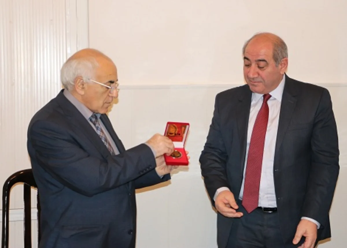 Qurban Yetirmişli Ən Yaxşı Vətənpərvər Tədqiqatçı Alim seçilib