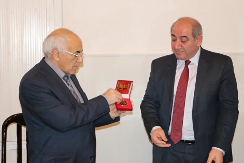 Qurban Yetirmişli Ən Yaxşı Vətənpərvər Tədqiqatçı Alim seçilib