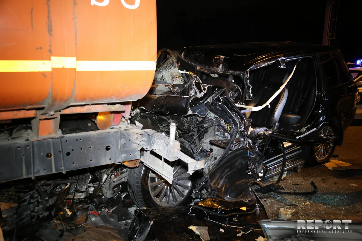 В Азербайджане в этом году в автомобильных авариях погибли 57 детей