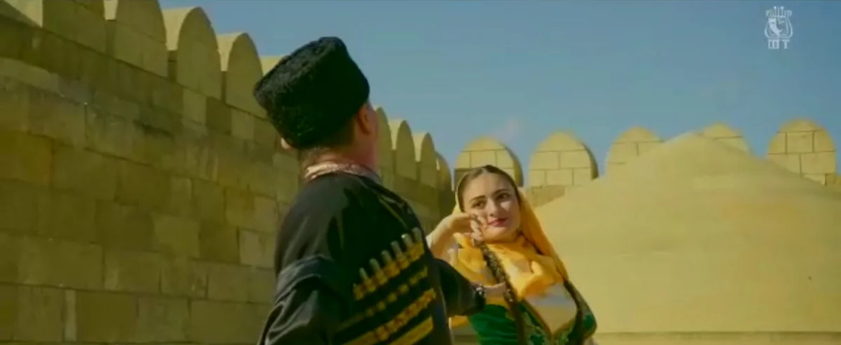 Sari Gelin ballet composition presented online