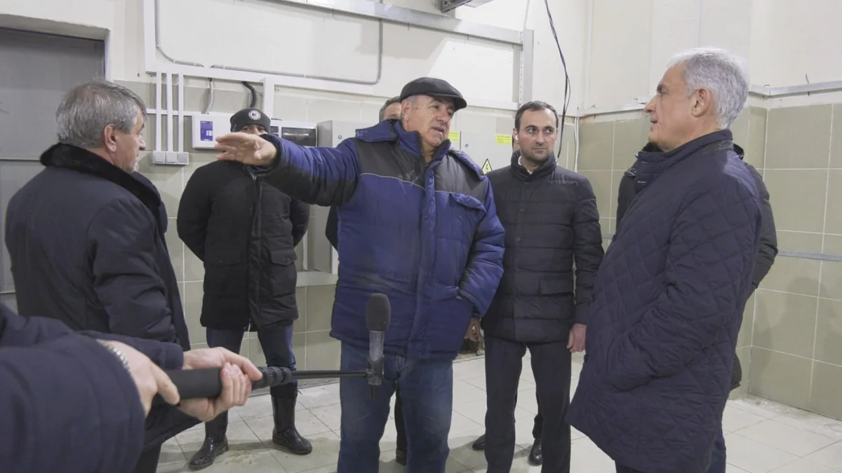 В Дагестане приступили к разработке мастер-плана Каспийского прибрежного кластера