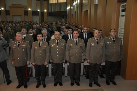 FHN-in Akademiyasında “Heydər Əliyev İli”nə həsr edilmiş tədbir keçirilib
