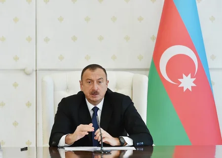 ​Prezident İlham Əliyevin sədrliyi ilə Nazirlər Kabinetinin iclası keçirilib