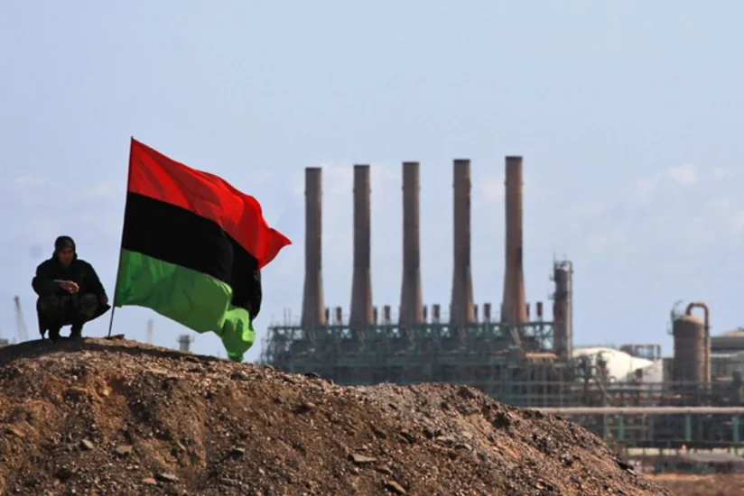 Liviyada siyasi problemlər neft hasilatının azalmasına səbəb olub