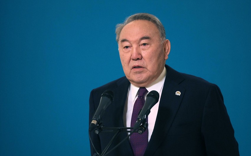 Nazarbayev Qazaxıstanın rifahı üçün Tokayevi dəstəkləməyə çağırıb