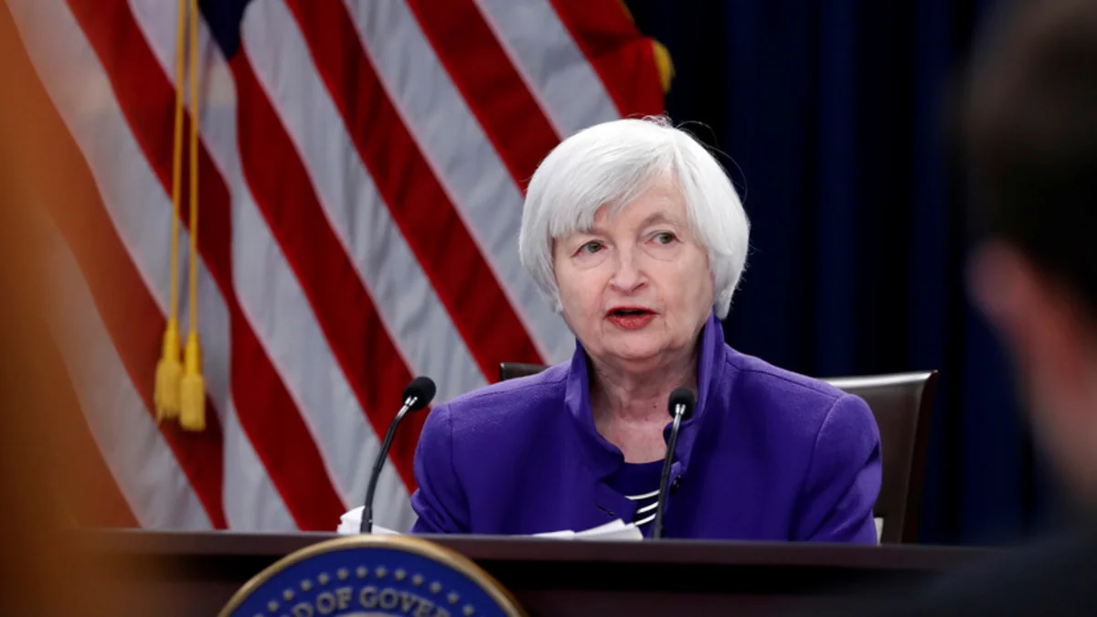 Janet Yellen: Price cap will further constrain Russian President Vladimir Putin's finances