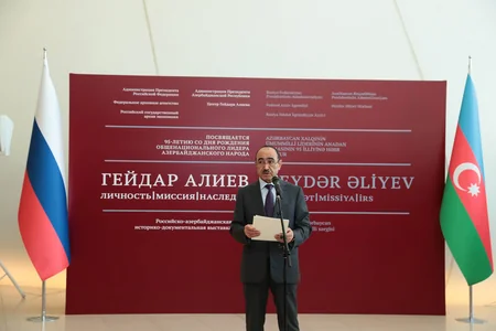 Putin: Heydər Əliyevin siyasi müdrikliyi, böyük təşkilatçılıq qabiliyyəti ona ölkədə və xaricdə böyük nüfuz qazandırıb