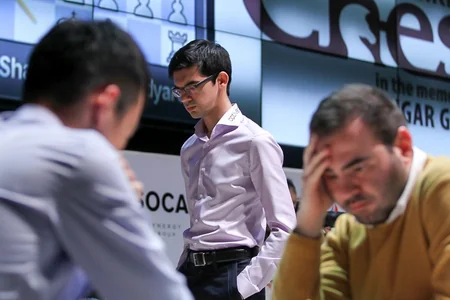 Shamkir Chess 2019: Azərbaycan şahmatçıları növbəti turda heç-heçə ediblər - YENİLƏNİB - FOTO