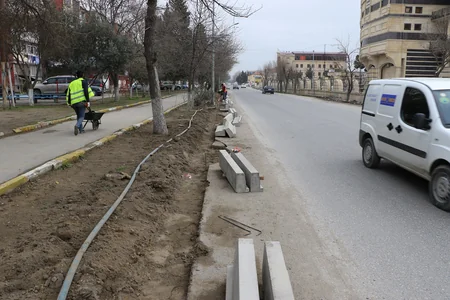 Nizami rayonunda nəqliyyatın hərəkəti müvəqqəti məhdudlaşdırılacaq