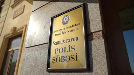 Samuxda qanunsuz odlu silah və narkotik saxlayan şəxslər saxlanılıb
