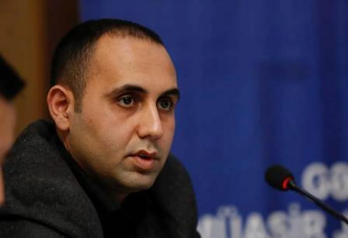 Ayaz Mirzəyev Nazirlər Kabinetinin Mətbuat Xidmətinin rəhbəri vəzifəsindən azad olunub