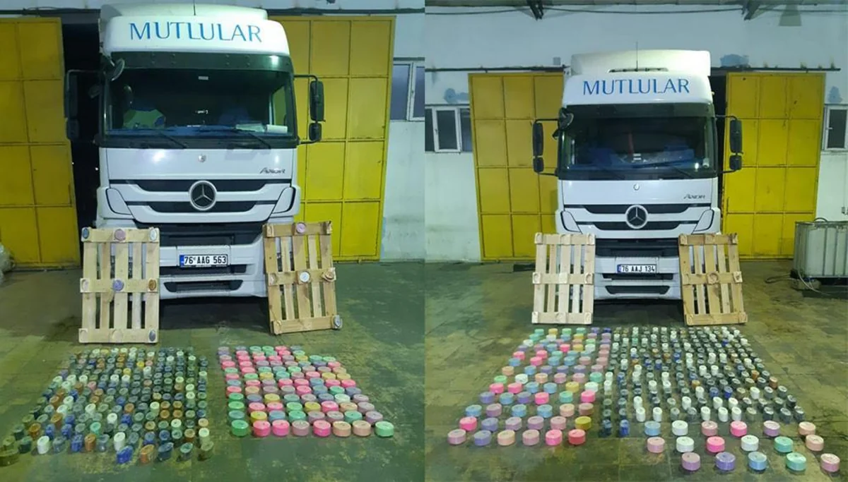 Naxçıvan gömrükçüləri 228 kiloqrama yaxın heroin aşkarlayıb