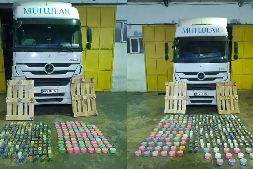 Naxçıvan gömrükçüləri 228 kiloqrama yaxın heroin aşkarlayıb