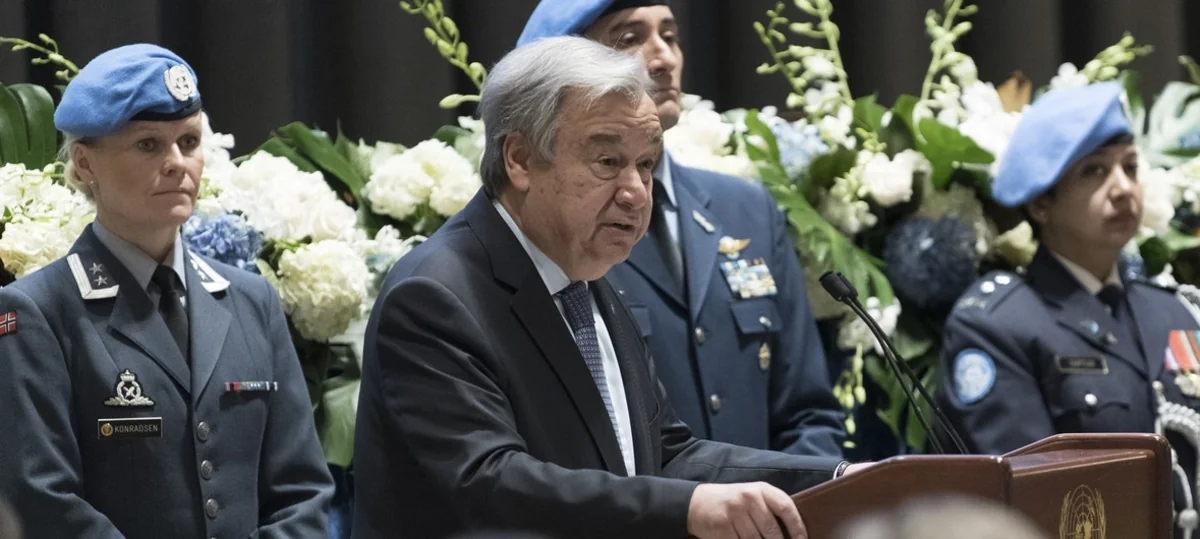 140 UN staff members from 42 countries killed in a year and a half