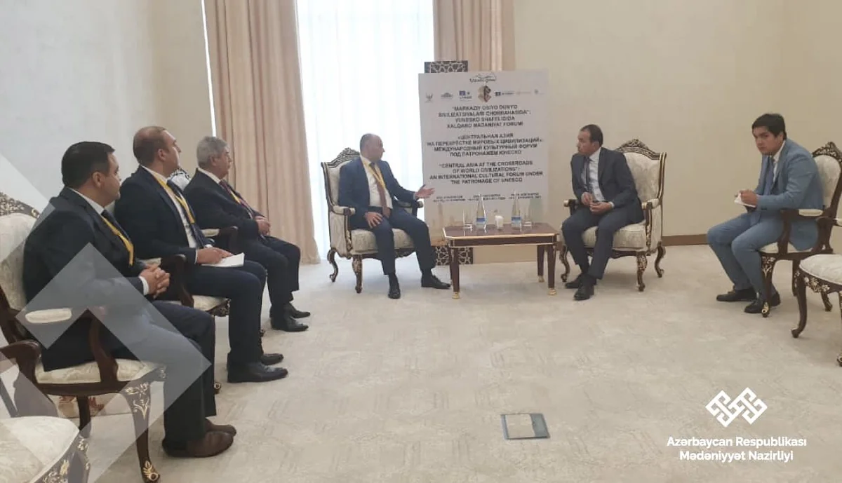 Azerbaijan, Uzbekistan to jointly produce movies