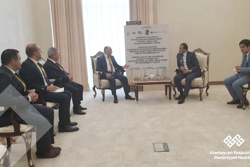Azerbaijan, Uzbekistan to jointly produce movies
