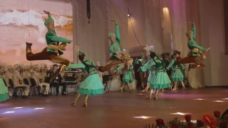 Astanada türk xalqlarının musiqi festivalı keçirilib