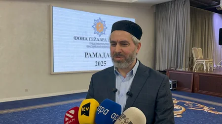 Moskvada Heydər Əliyev Fondunun Rusiya nümayəndəliyinin təşkilatçılığı ilə təntənəli iftar mərasimi keçirilib