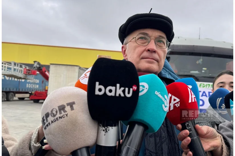 Посольство Украины: Гуманитарная помощь из Азербайджана действительно спасает жизни
