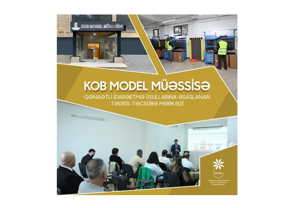 KOB Model Müəssisəsinin imkanlarından 61 sahibkarlıq subyekti faydalanıb