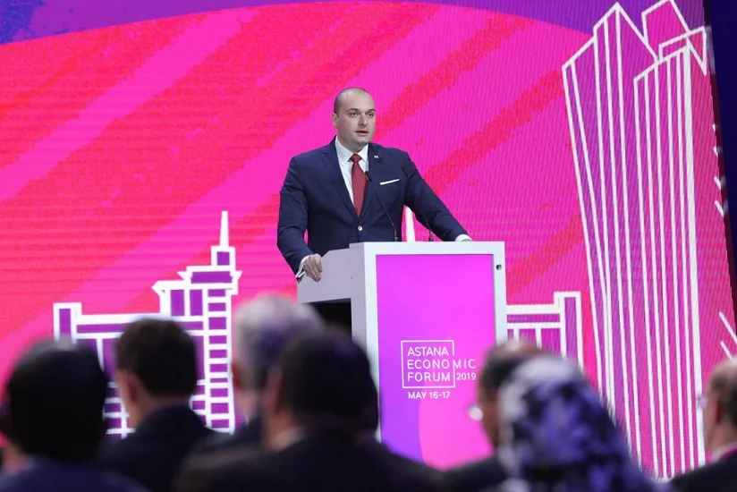 Gürcüstanın Baş naziri: Transxəzər Beynəlxalq Nəqliyyat Marşrutu böyük imkanlar yaradacaq”