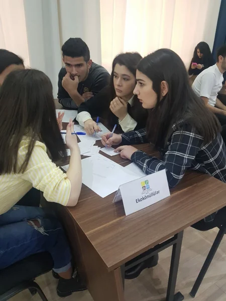 ETSN-də könüllülər arasında bilik yarışması keçirilib - YENİLƏNİB