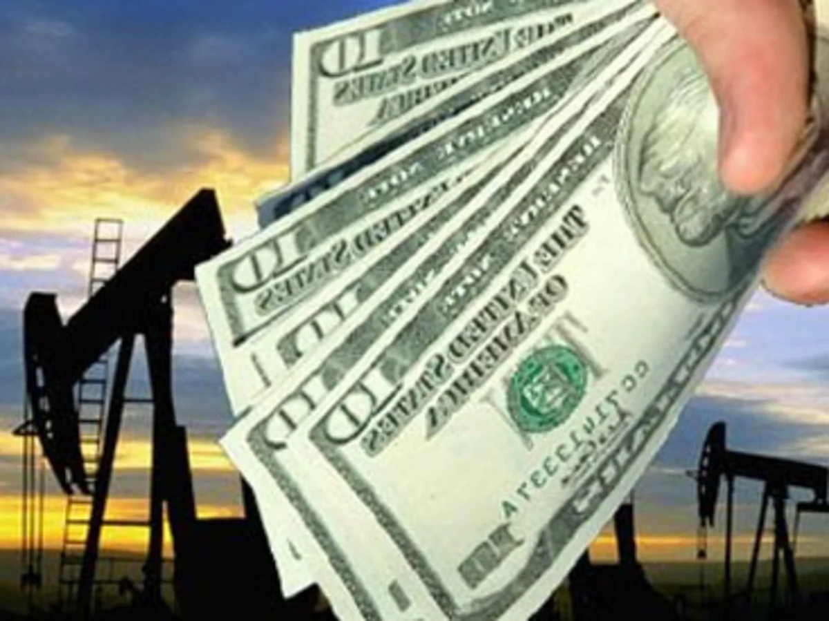 Oil price went below 60 dollars in USA