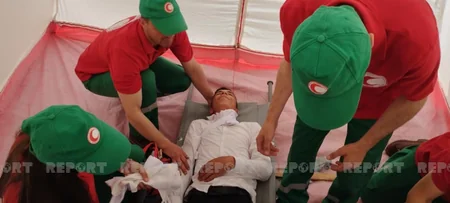 FHN Qubada kompleks mülki müdafiə təlimi keçirib