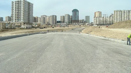 Bakının 5 mərkəzi küçəsində aparılan əsaslı yenidənqurma işləri sona çatır - VİDEO