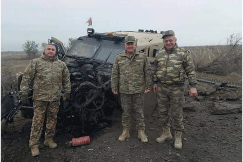 General Hikmət Həsənovun minaya düşməsi ilə bağlı cinayət işi açılıb