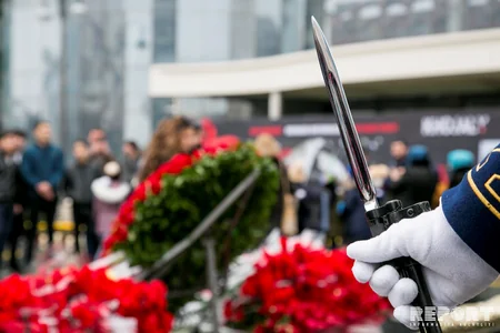 Azerbaijan commemorates victims of Khojaly genocide - PHOTO REPORT