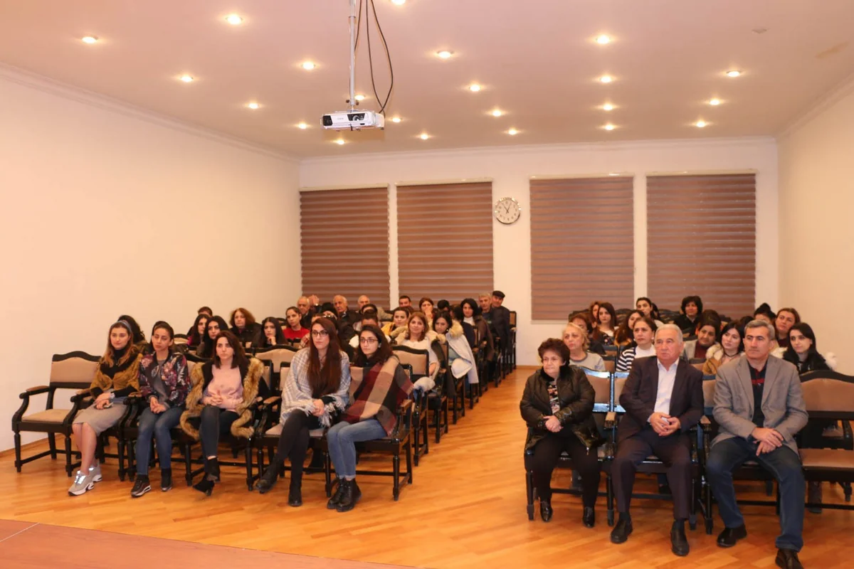 Seysmoloji Xidmət Mərkəzində Qadınlar Şurası yaradılıb