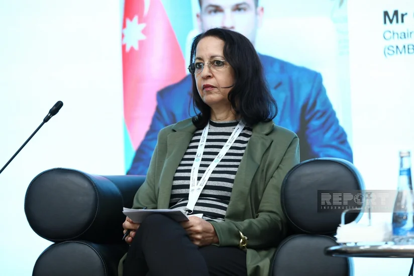 Sonya Paiva: Azərbaycanda kənd təsərrüfatında qadınların iştirakına az diqqət yetirilir
