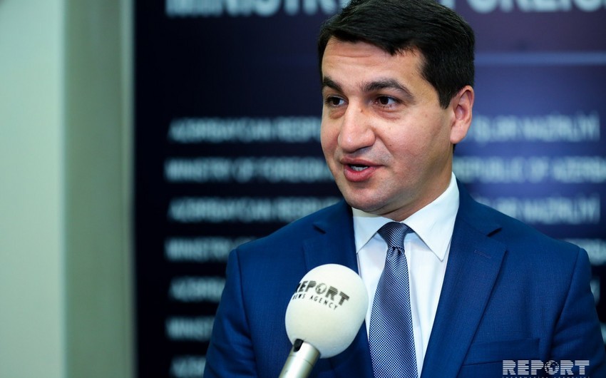 Hikmat Hajiyev shares post on completion of Shusha Global Media Forum