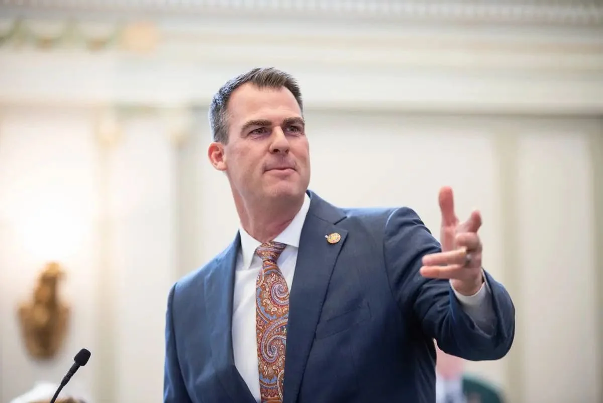 Oklahoma governor to ‘absolutely’ send National Guard to Texas border