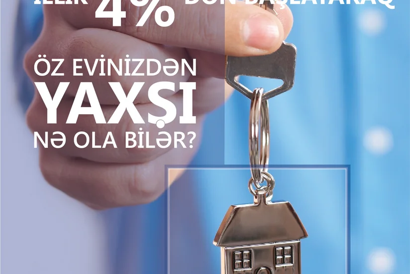 Nikoil Bankın güzəştli ipoteka kreditləşməsi 4 mln. manata çatıb